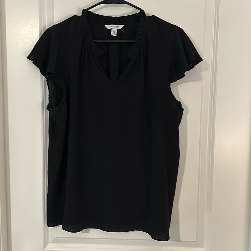 Nine West light weight blouse - women’s XL